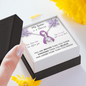PANCREATIC CANCER Ribbon - My Sister is a Warrior - Pancreatic Cancer Ribbon Necklace Supporting Sister