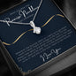 Promise Necklace for Her