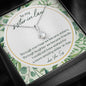 To My Sister In Law Alluring Beauty Necklace