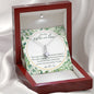To My Sister In Law Alluring Beauty Necklace
