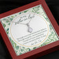 To My Sister In Law Alluring Beauty Necklace