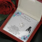 Will You Be My Maid of Honor Love Knot Necklace