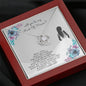 Will You Be My Maid of Honor Love Knot Necklace