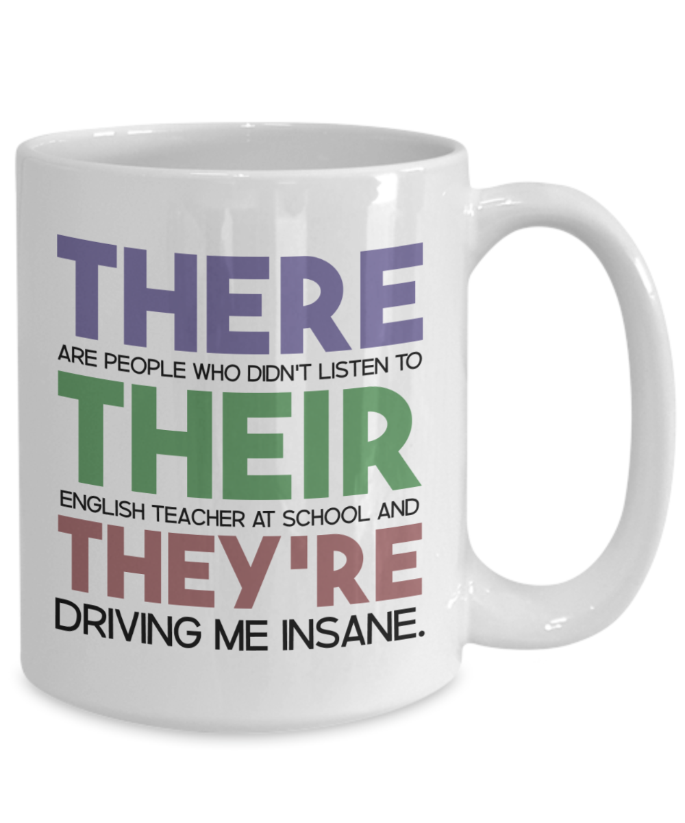 English Teacher Mug