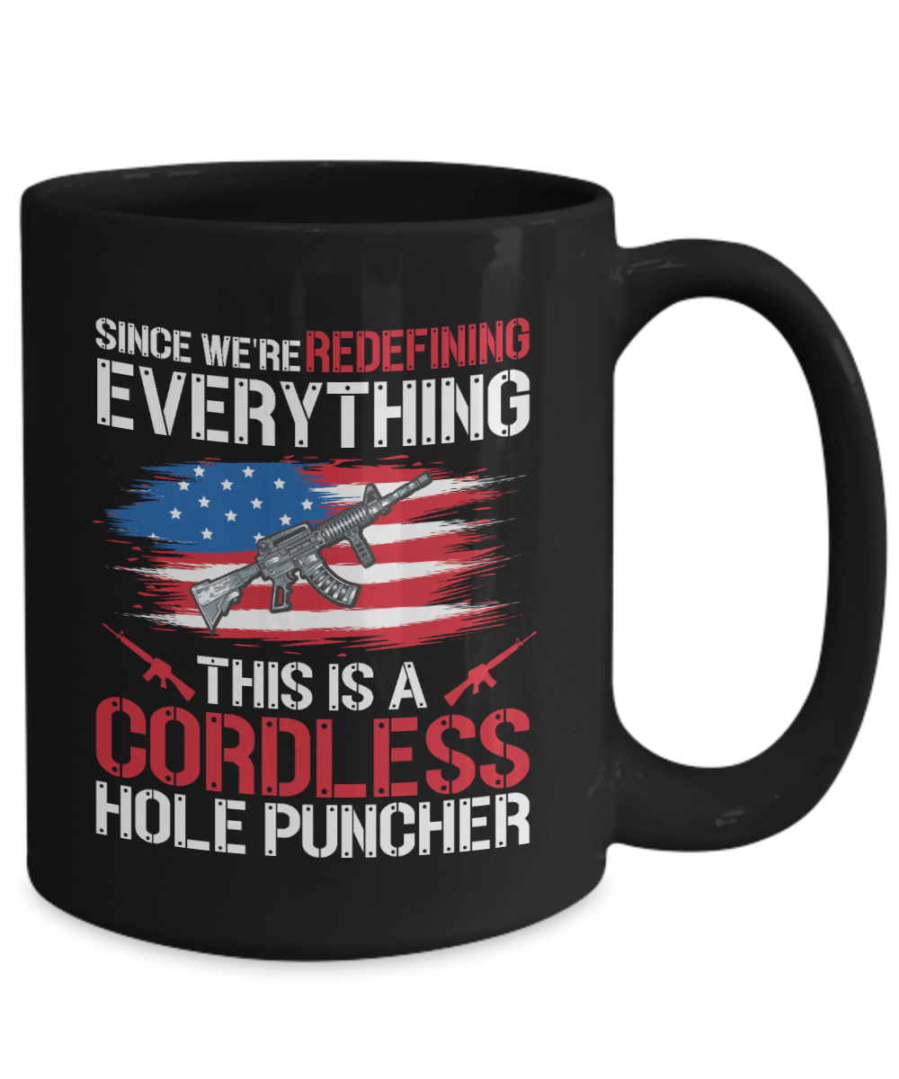 Redefining Everything Mug