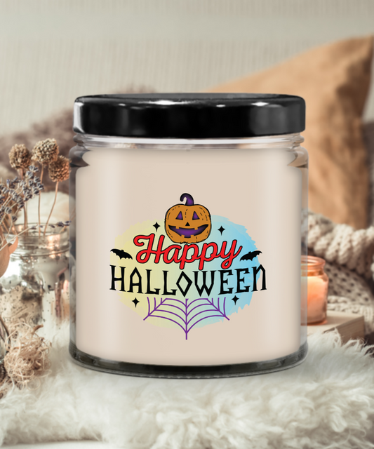 Happy Halloween 9oz Vanilla Candle