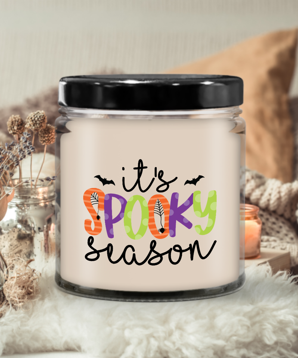 It's Spooky Season 9oz Halloween Candle