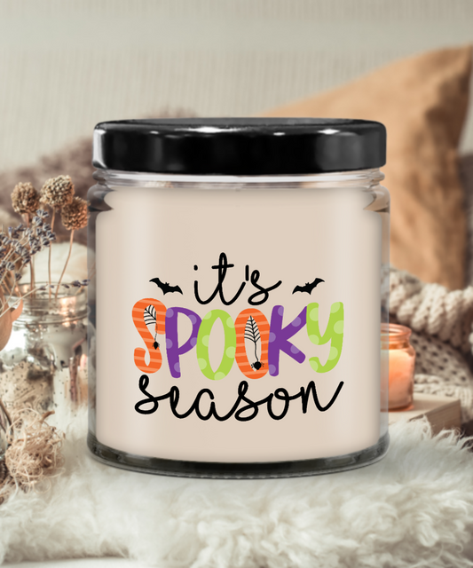 It's Spooky Season 9oz Halloween Candle