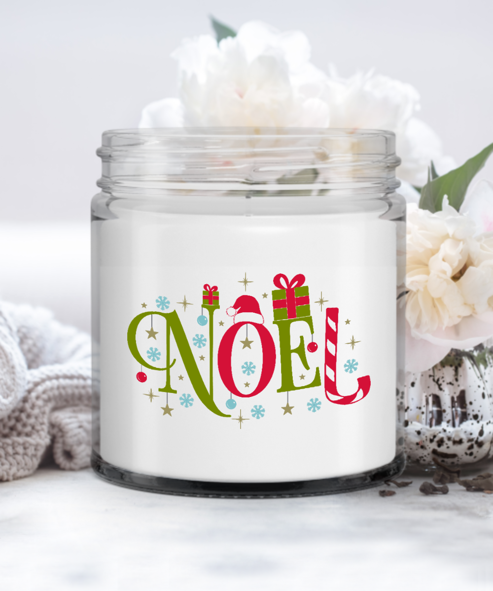 Noel Vanilla Scented Candle