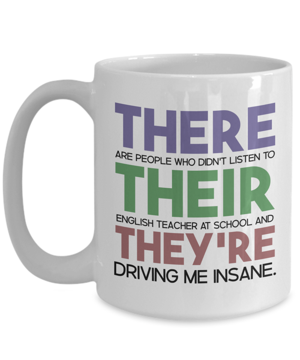 English Teacher Mug