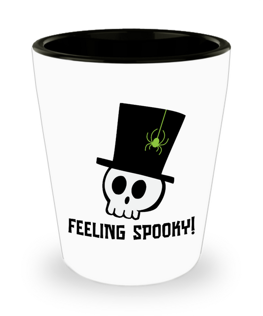 Feeling Spooky Halloween Shot Glass
