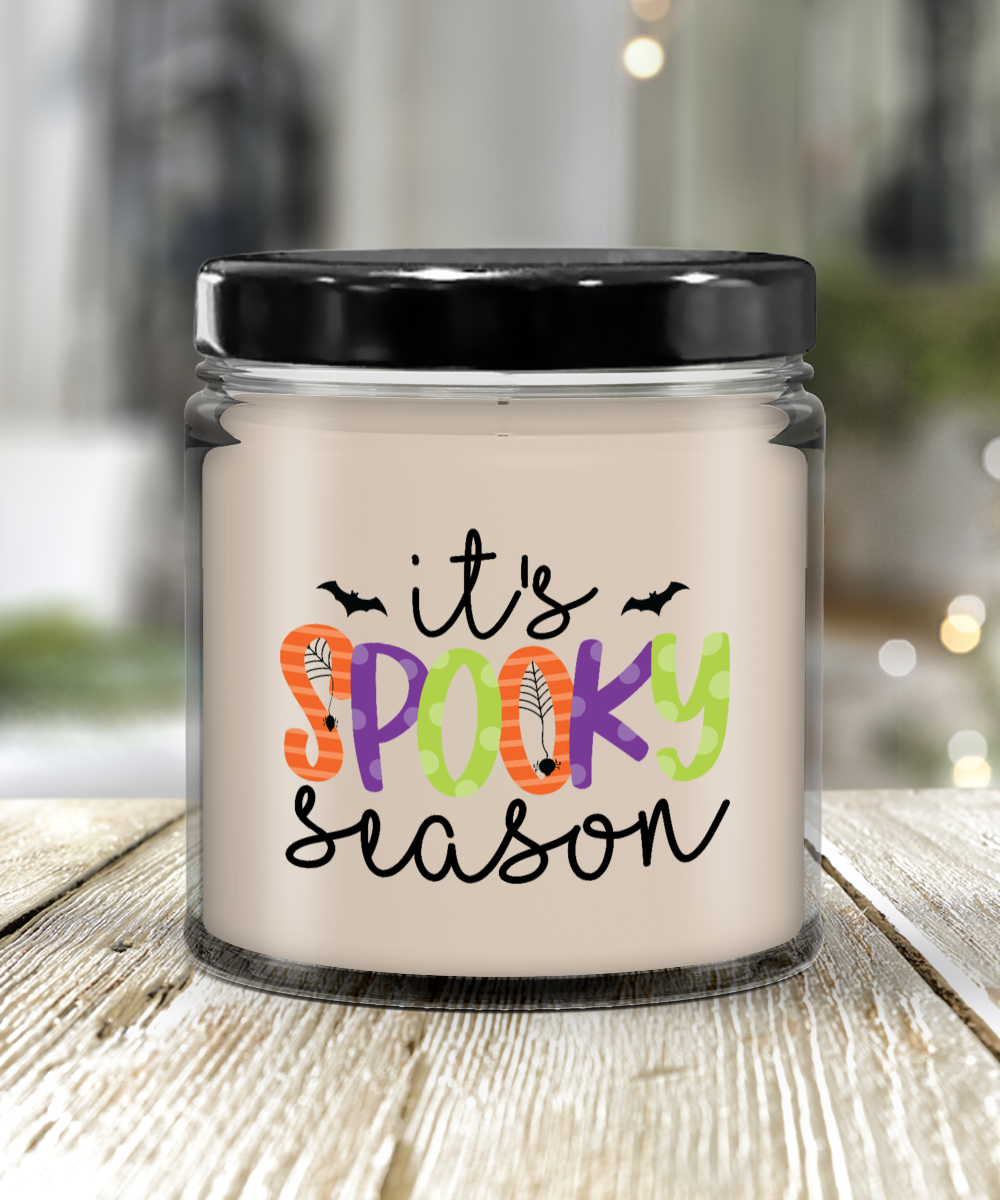 It's Spooky Season 9oz Halloween Candle
