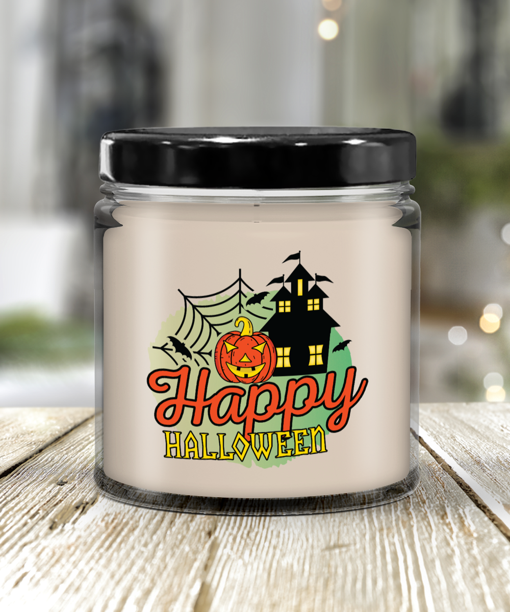 Happy Halloween 9oz Candle In Keepsake Jar