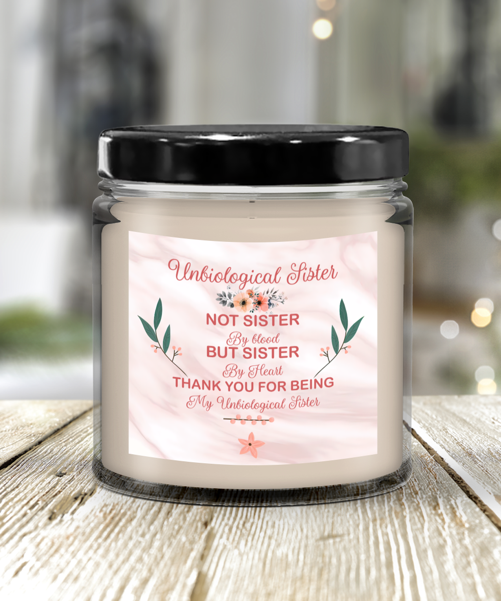 Unbiological Sister Candle