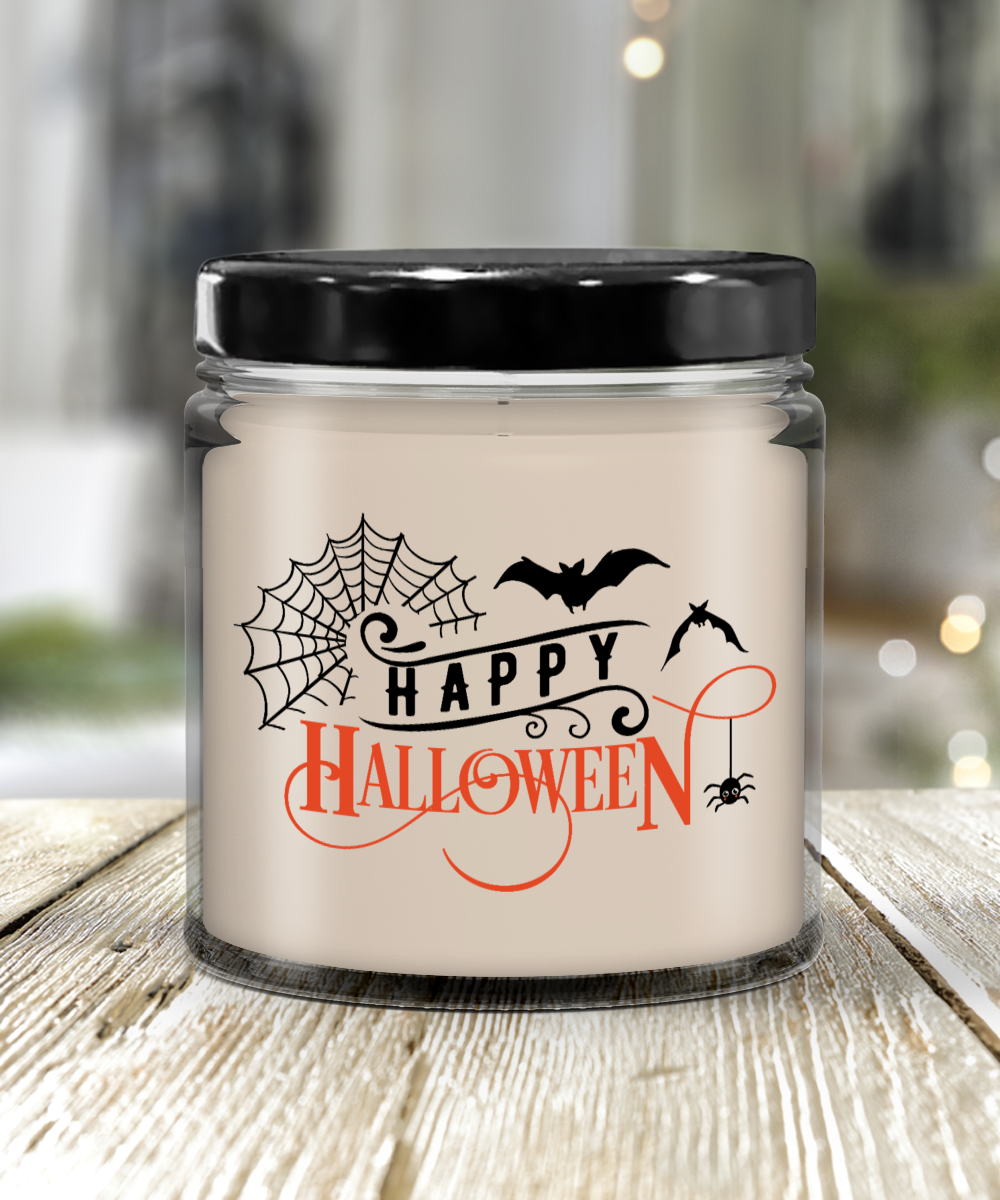 Happy Halloween 9oz Candle