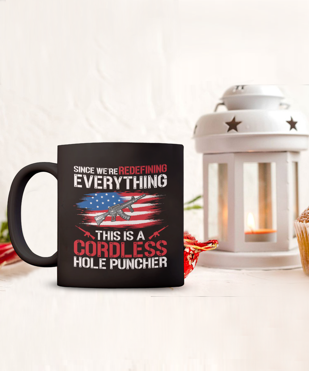 Redefining Everything Mug