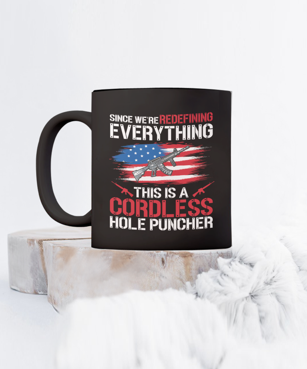 Redefining Everything Mug