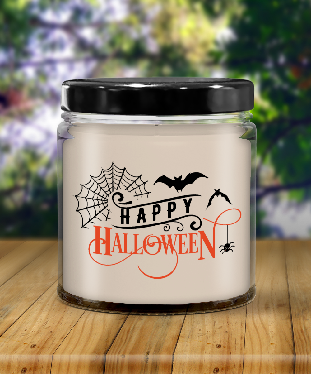 Happy Halloween 9oz Candle