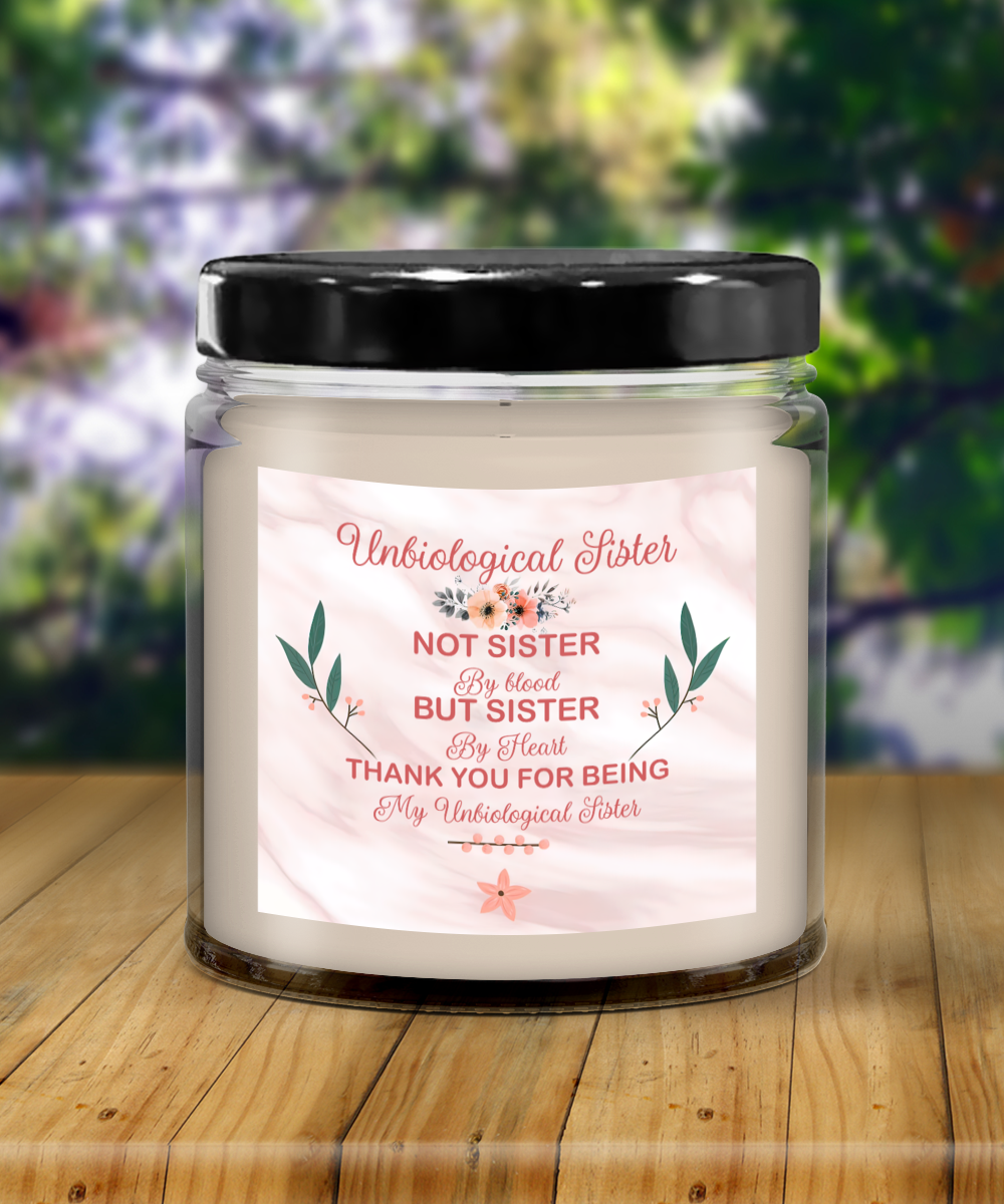 Unbiological Sister Candle