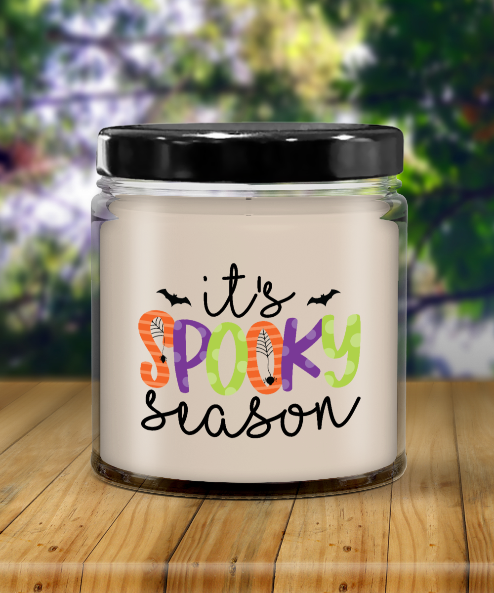 It's Spooky Season 9oz Halloween Candle