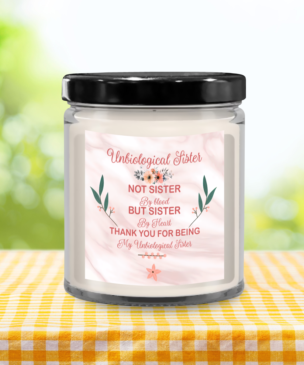 Unbiological Sister Candle
