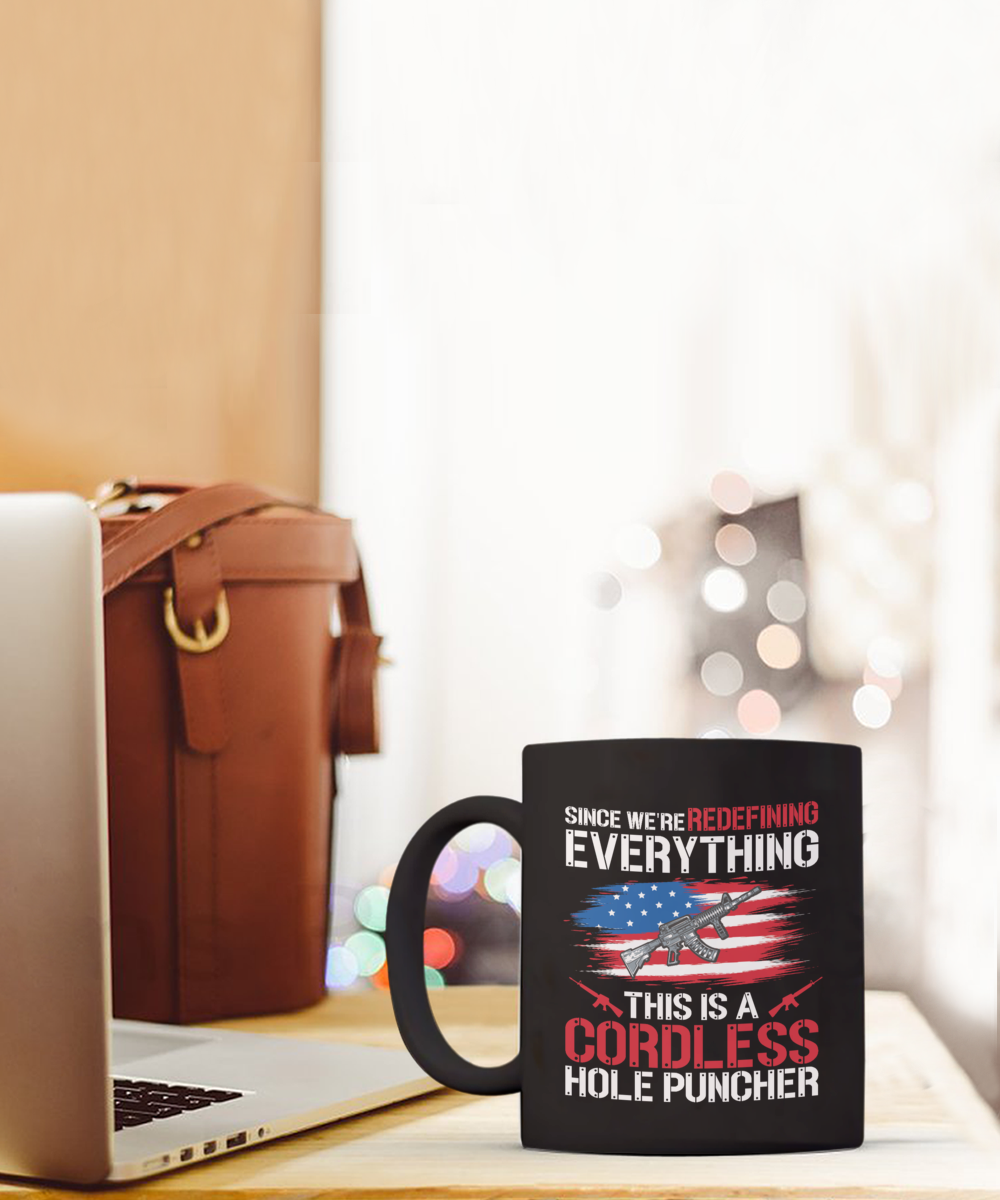 Redefining Everything Mug