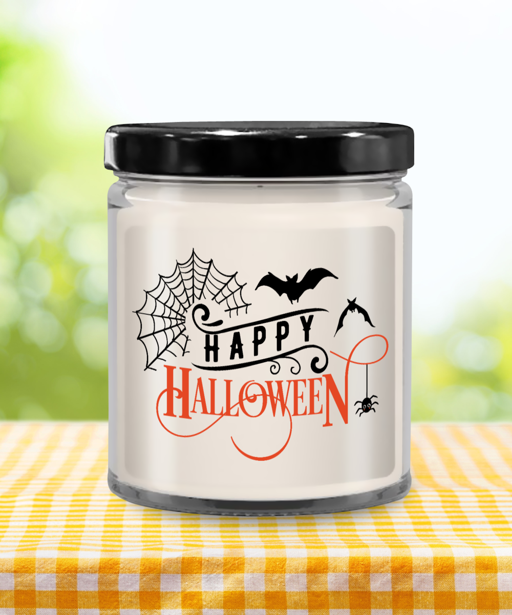 Happy Halloween 9oz Candle