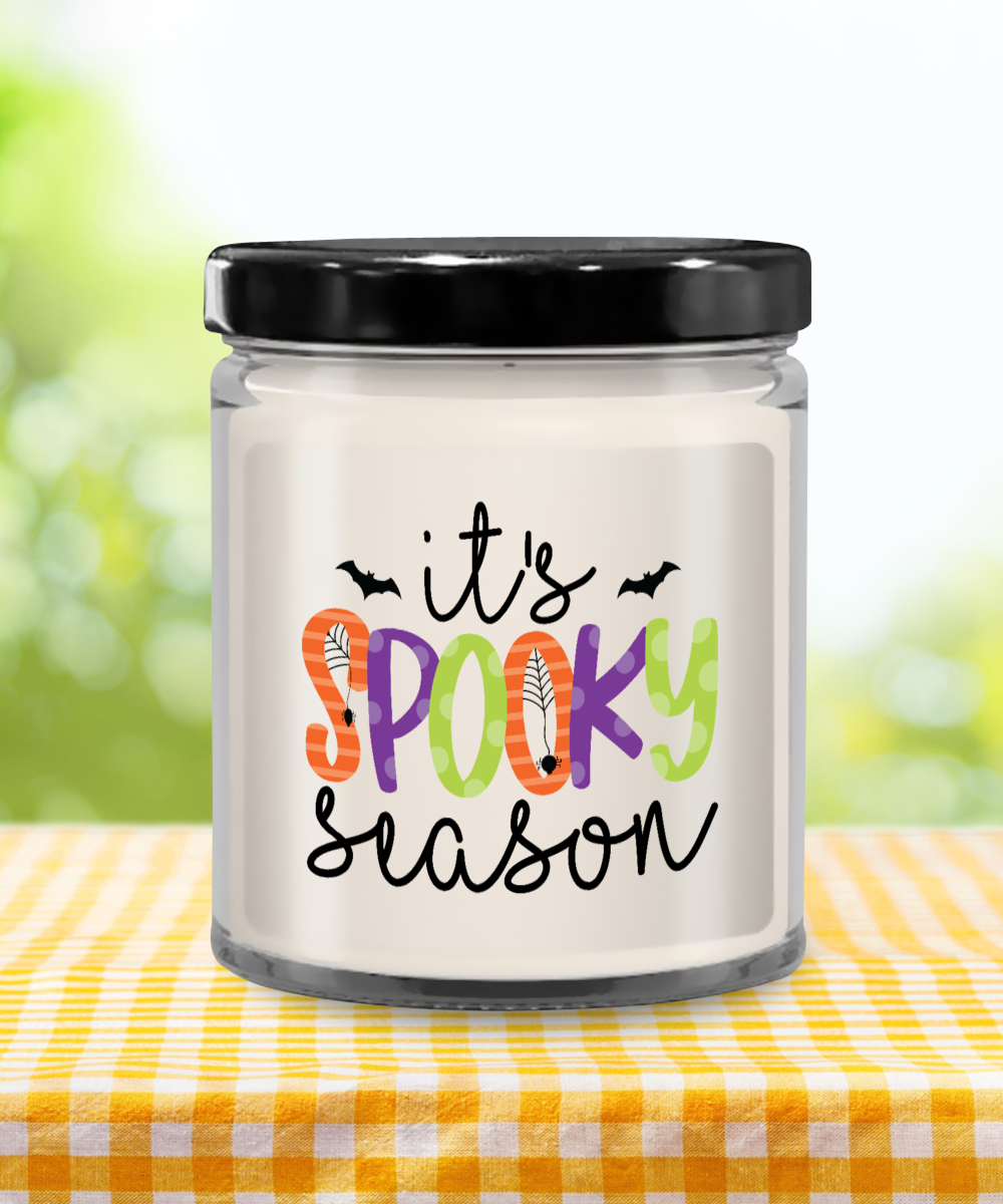 It's Spooky Season 9oz Halloween Candle