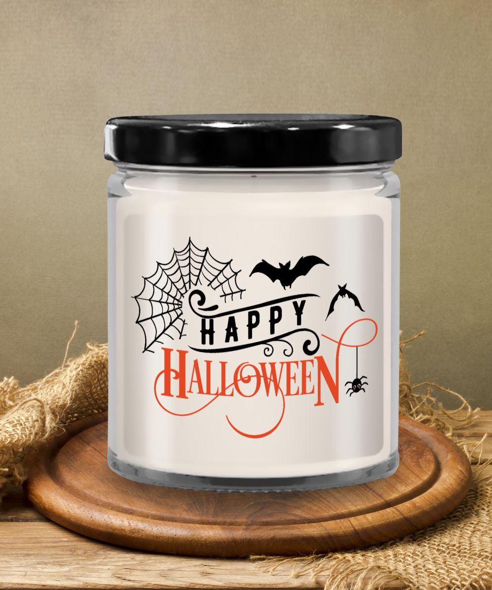 Happy Halloween 9oz Candle