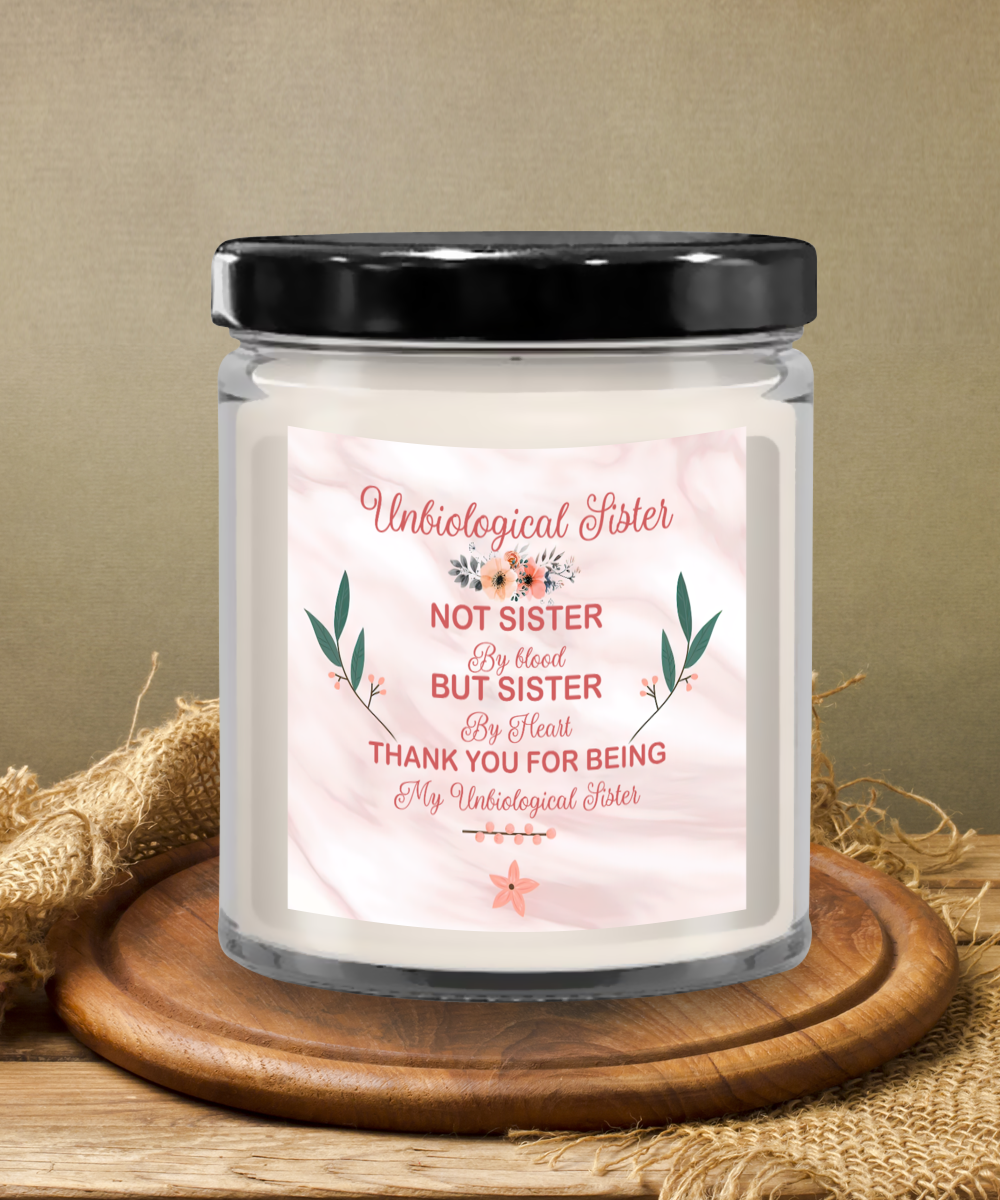 Unbiological Sister Candle