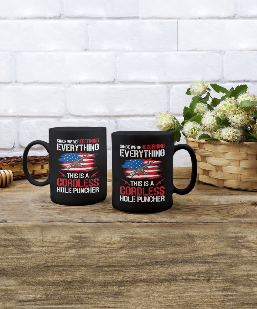 Redefining Everything Mug