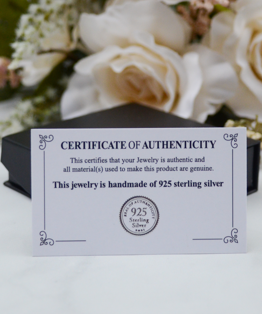 To The Best Dog Mom Love Knot Rose Gold Pendant