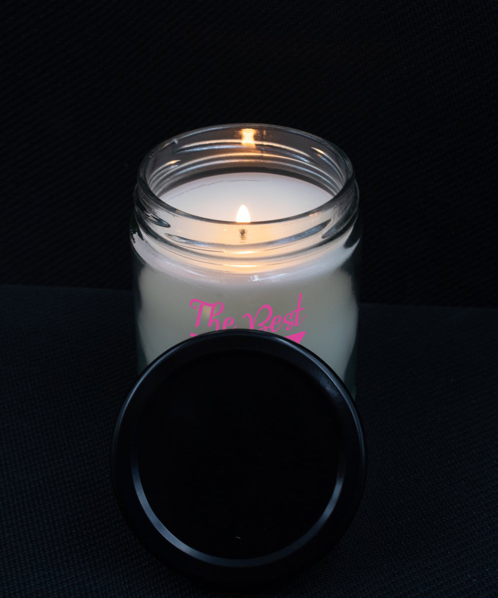 The Best Mom In The World 9oz Vanilla Candle