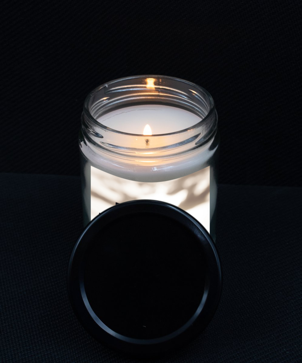 Happy Easter Vanilla Scented Candle in Keepsake Jar with Lid
