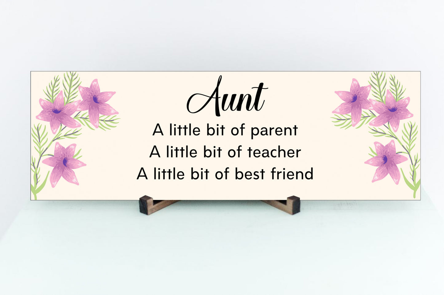 Aunt - A Little Bit of Everything Sign