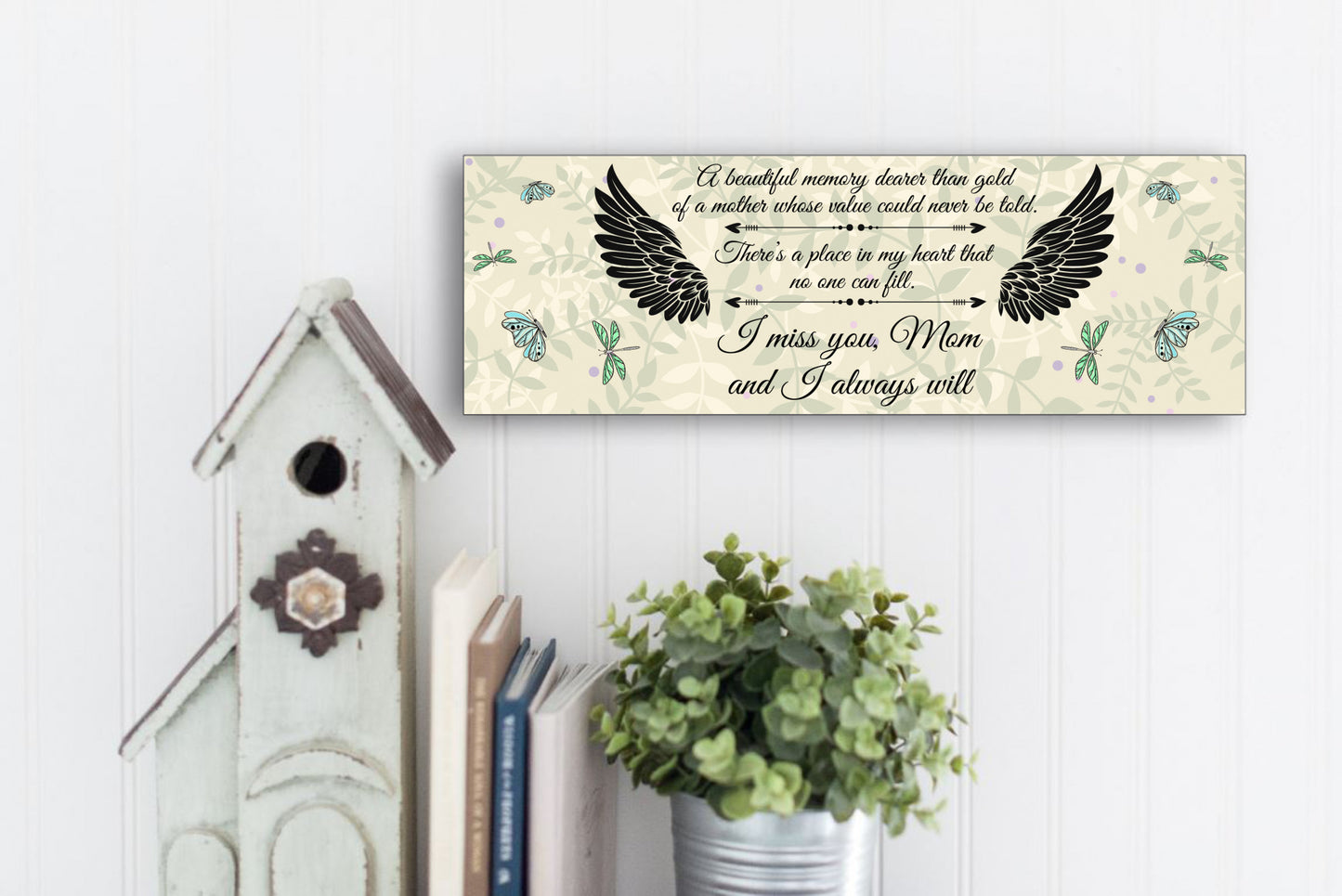 Mom Remembrance Wall Sign or Table Display