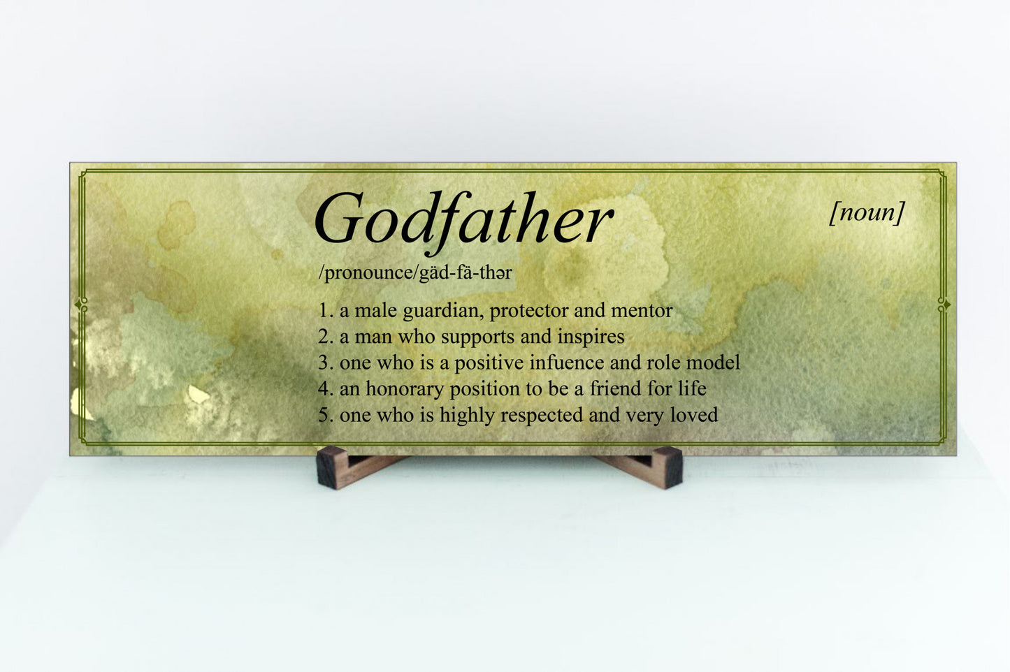 Godfather Sign for Wall or Desktop