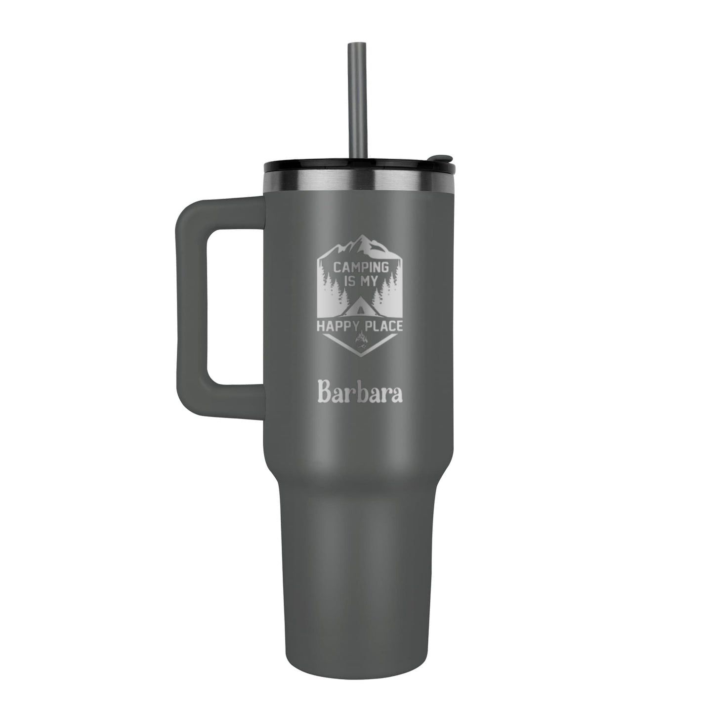 Personalized 40oz Camping Tumbler
