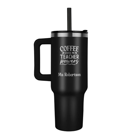 Teacher Personalized 40oz Tumbler