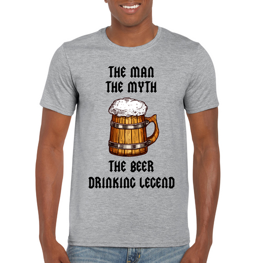 The Beer Drinking Legend T-Shirt