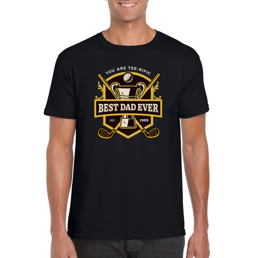 For The Tee-rific Best Dad Ever T-Shirt