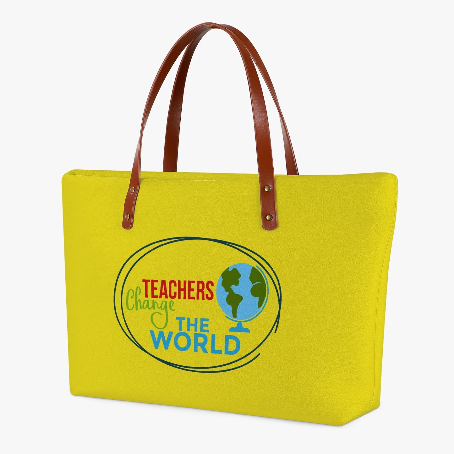 Teachers Change The World Tote Bag