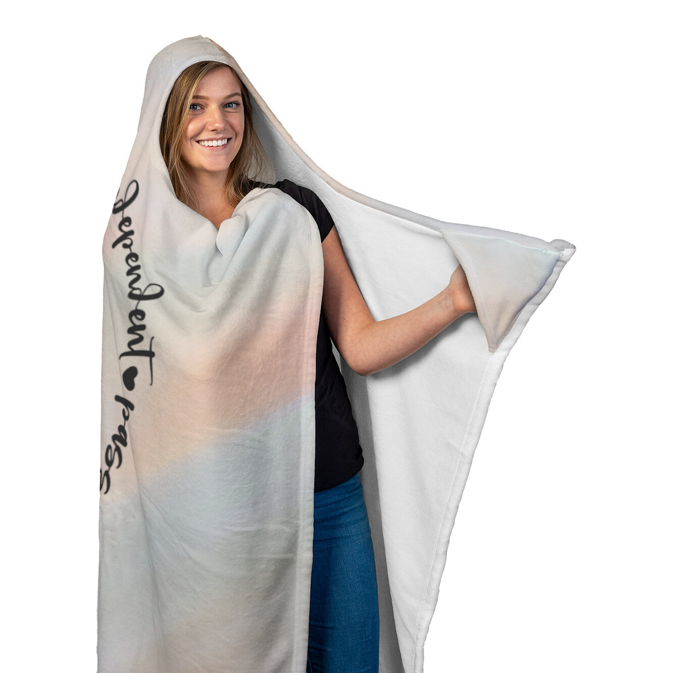 Aries Hooded Blanket