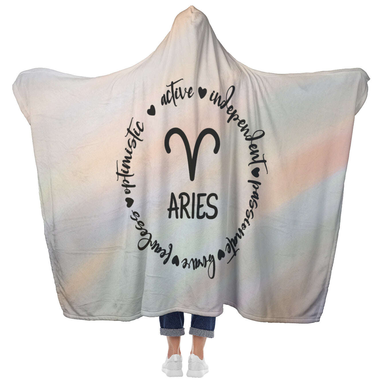 Aries Hooded Blanket