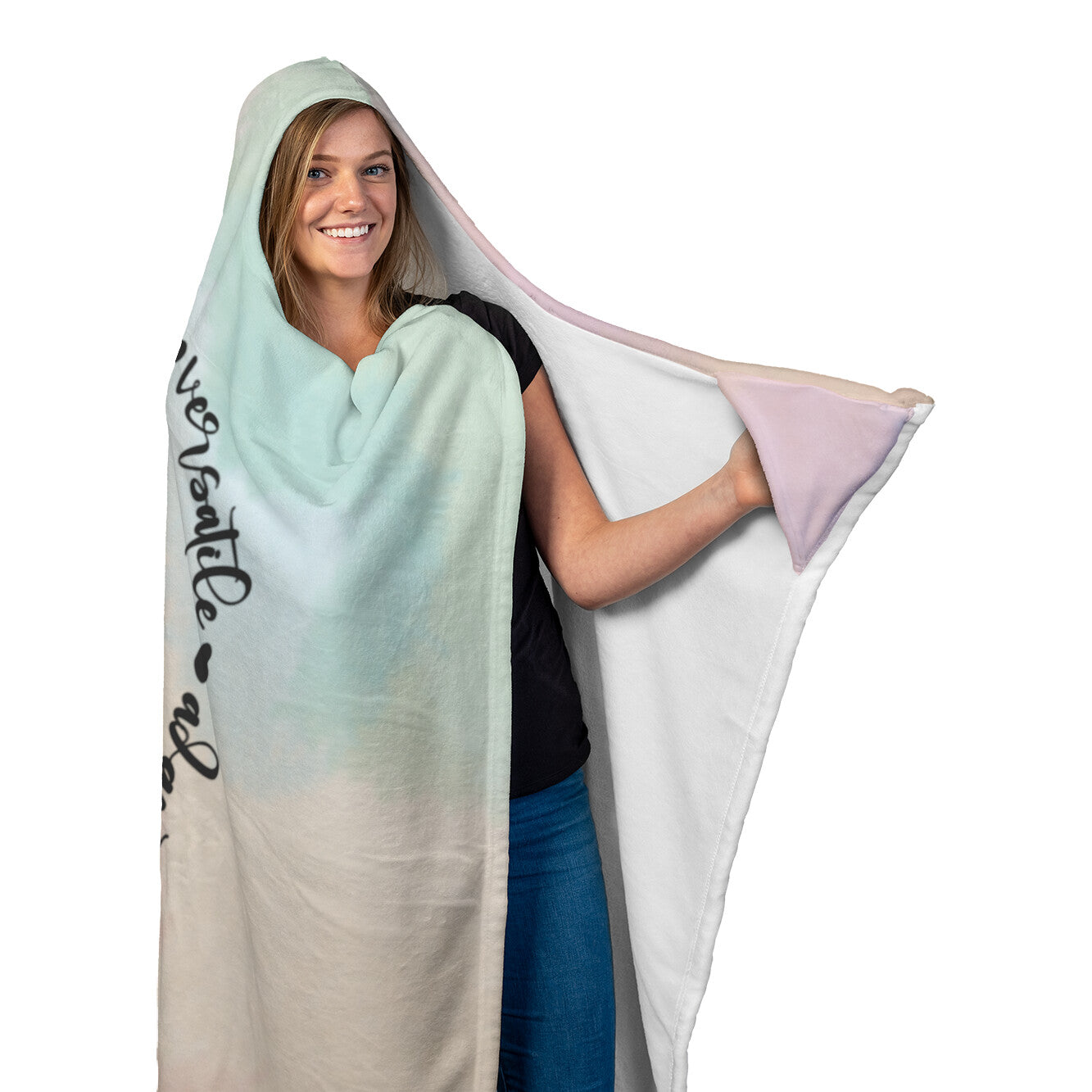 Gemini Hooded Blanket