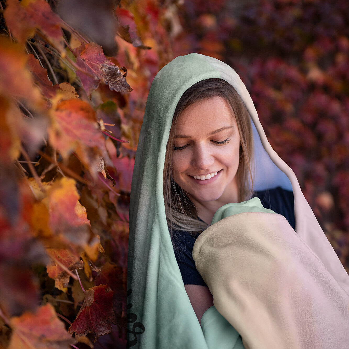 Gemini Hooded Blanket
