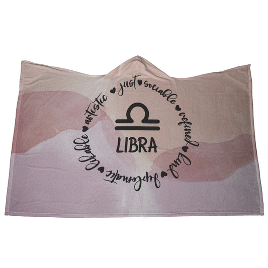 Libra Hooded Blanket