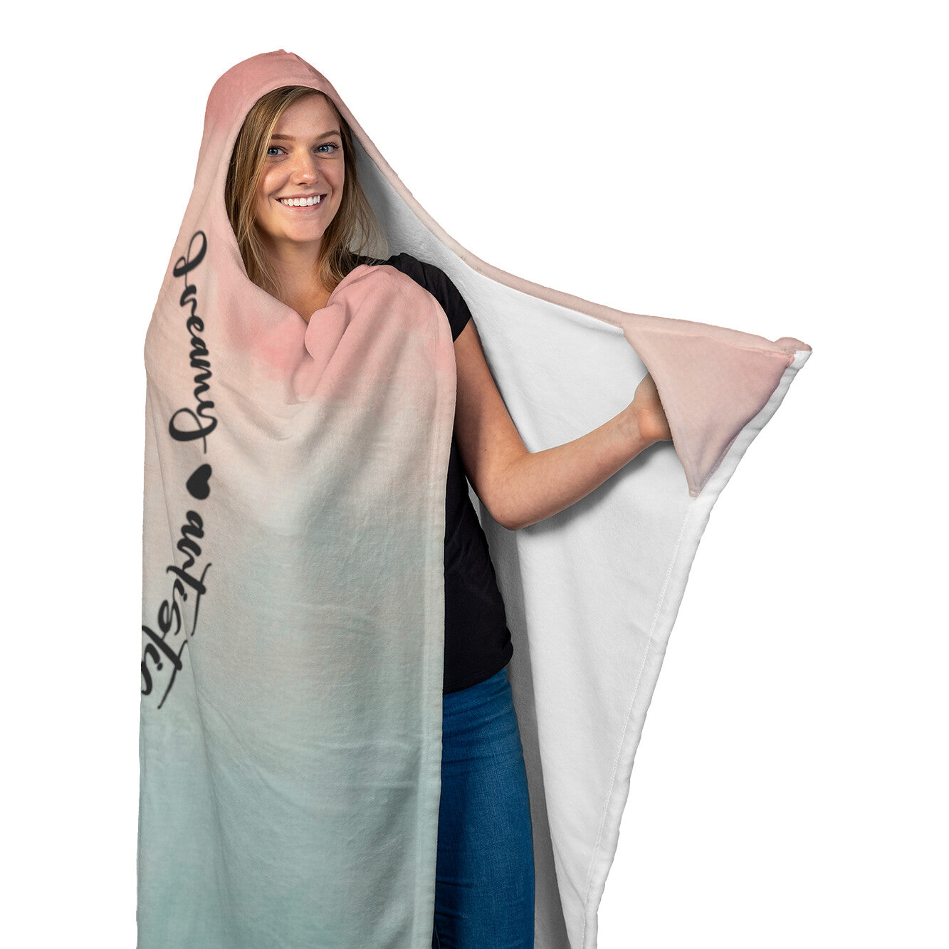 Pisces Hooded Blanket
