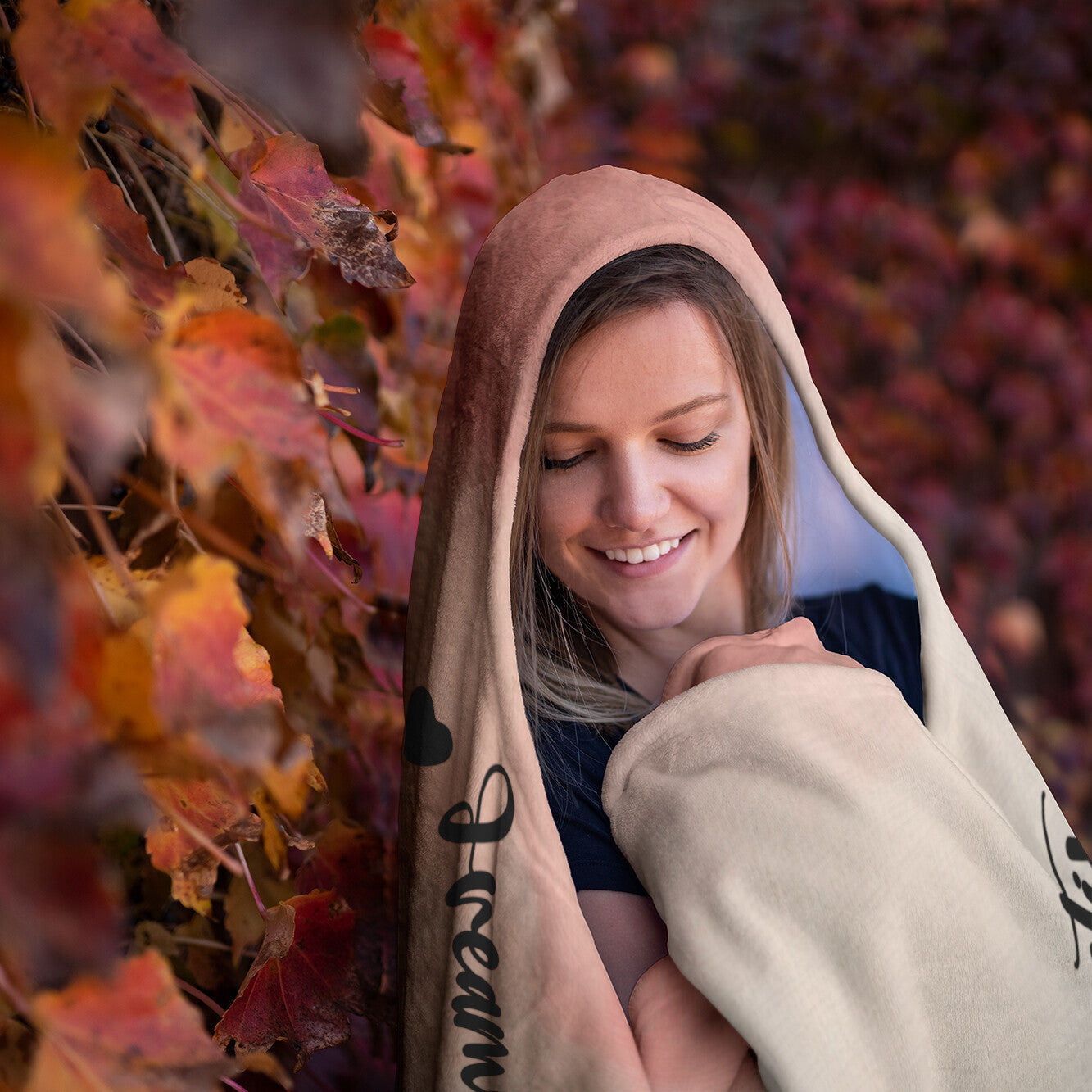 Pisces Hooded Blanket