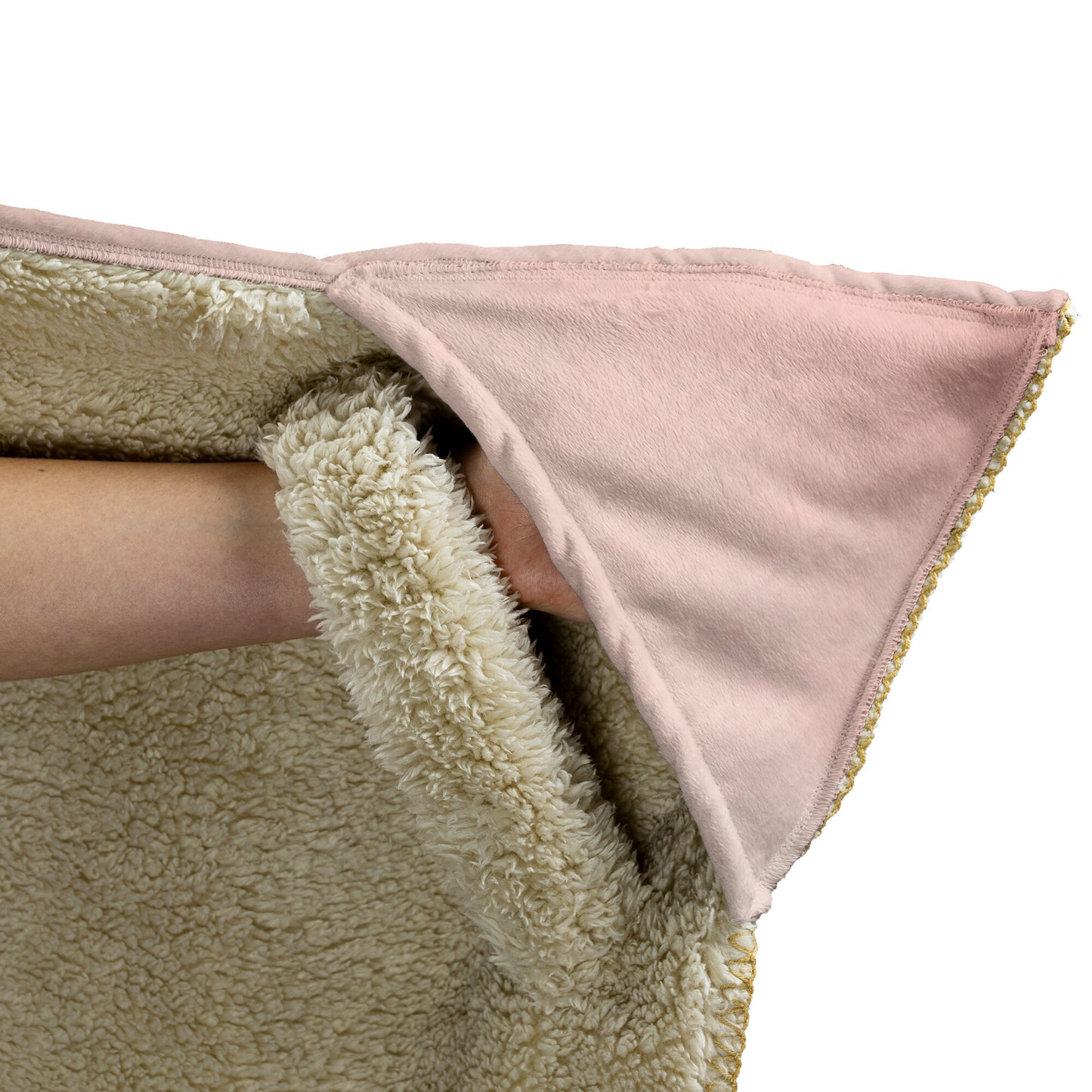 Pisces Hooded Blanket